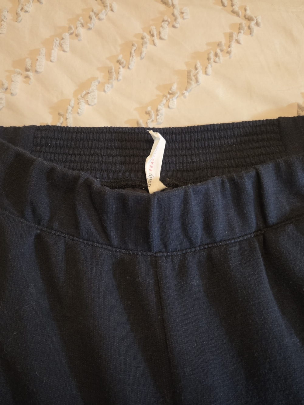 Wide Leg Women's Pants — navy run a little big - Picture 3 of 4